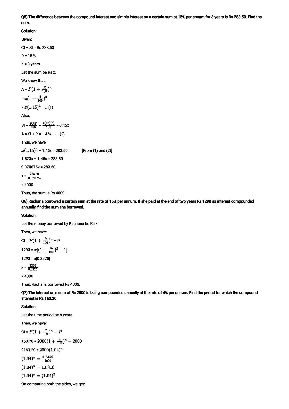 RD Sharma Solutions For Class 8 Maths Chapter 14