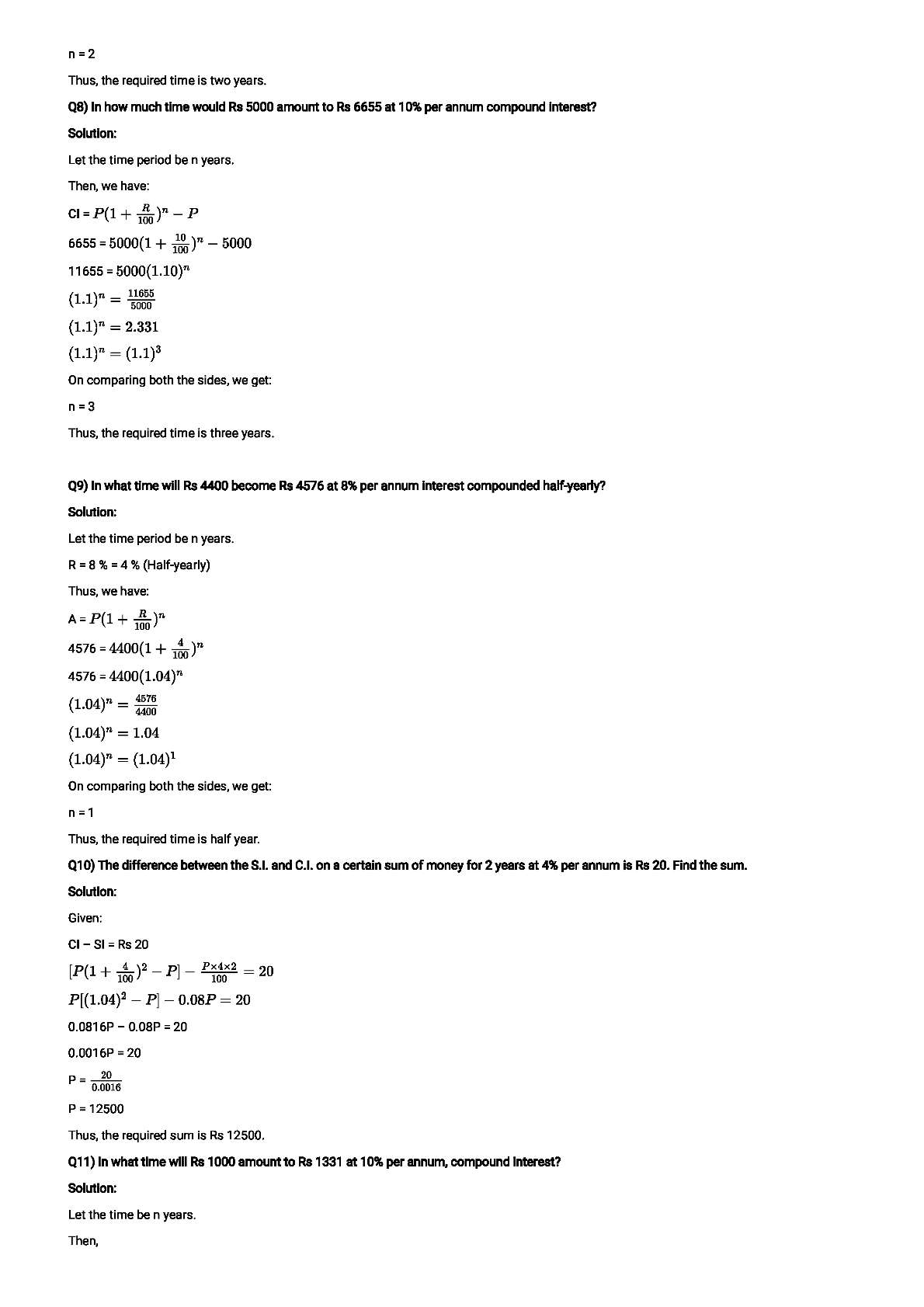 RD Sharma Solutions For Class 8 Maths Chapter 14