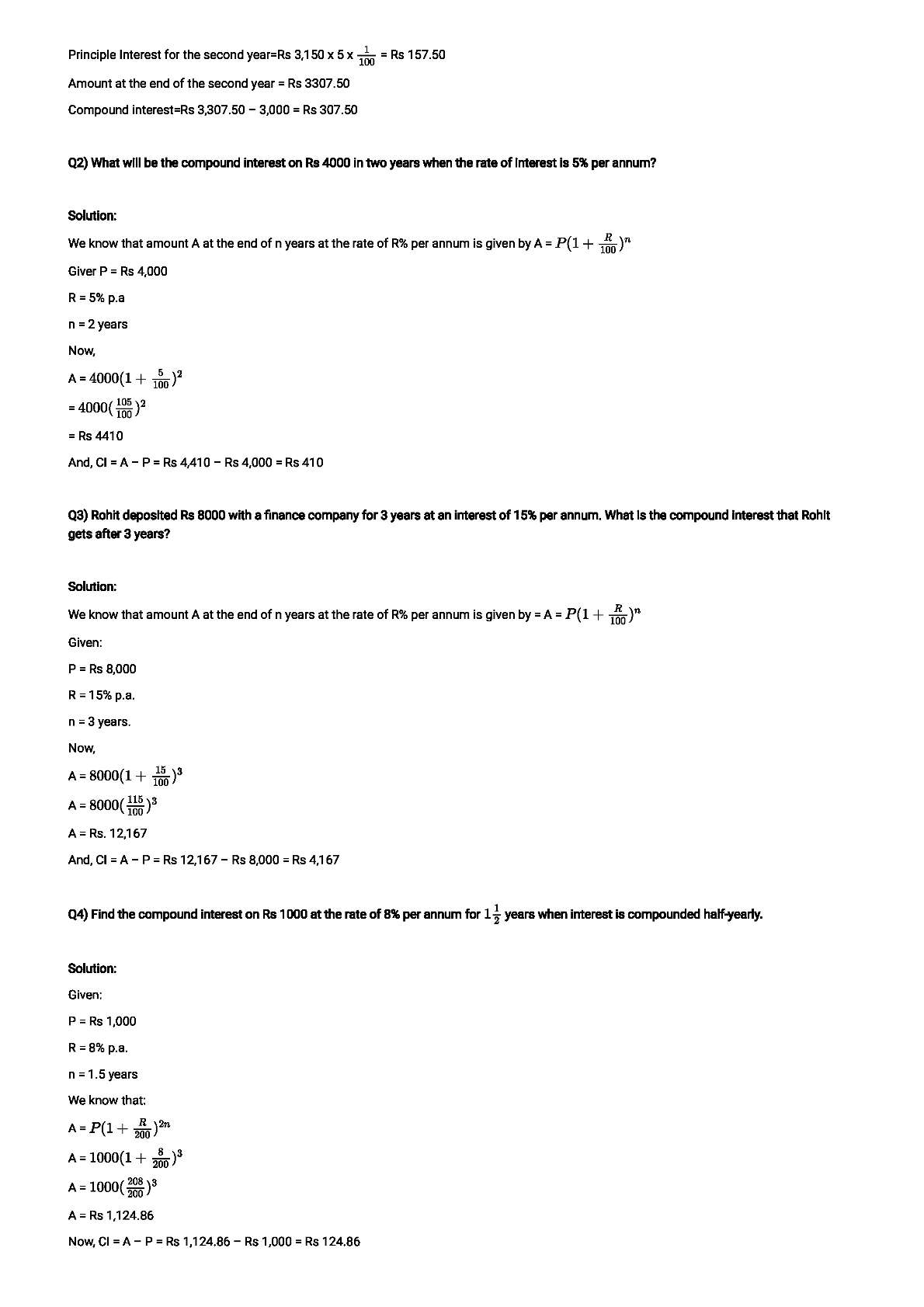 RD Sharma Solutions For Class 8 Maths Chapter 14