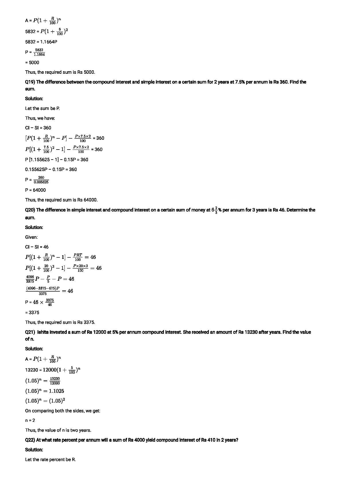 RD Sharma Solutions For Class 8 Maths Chapter 14