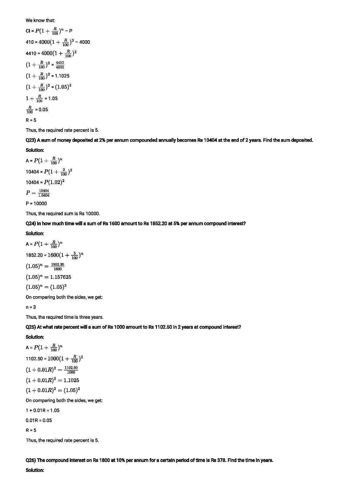 RD Sharma Solutions For Class 8 Maths Chapter 14