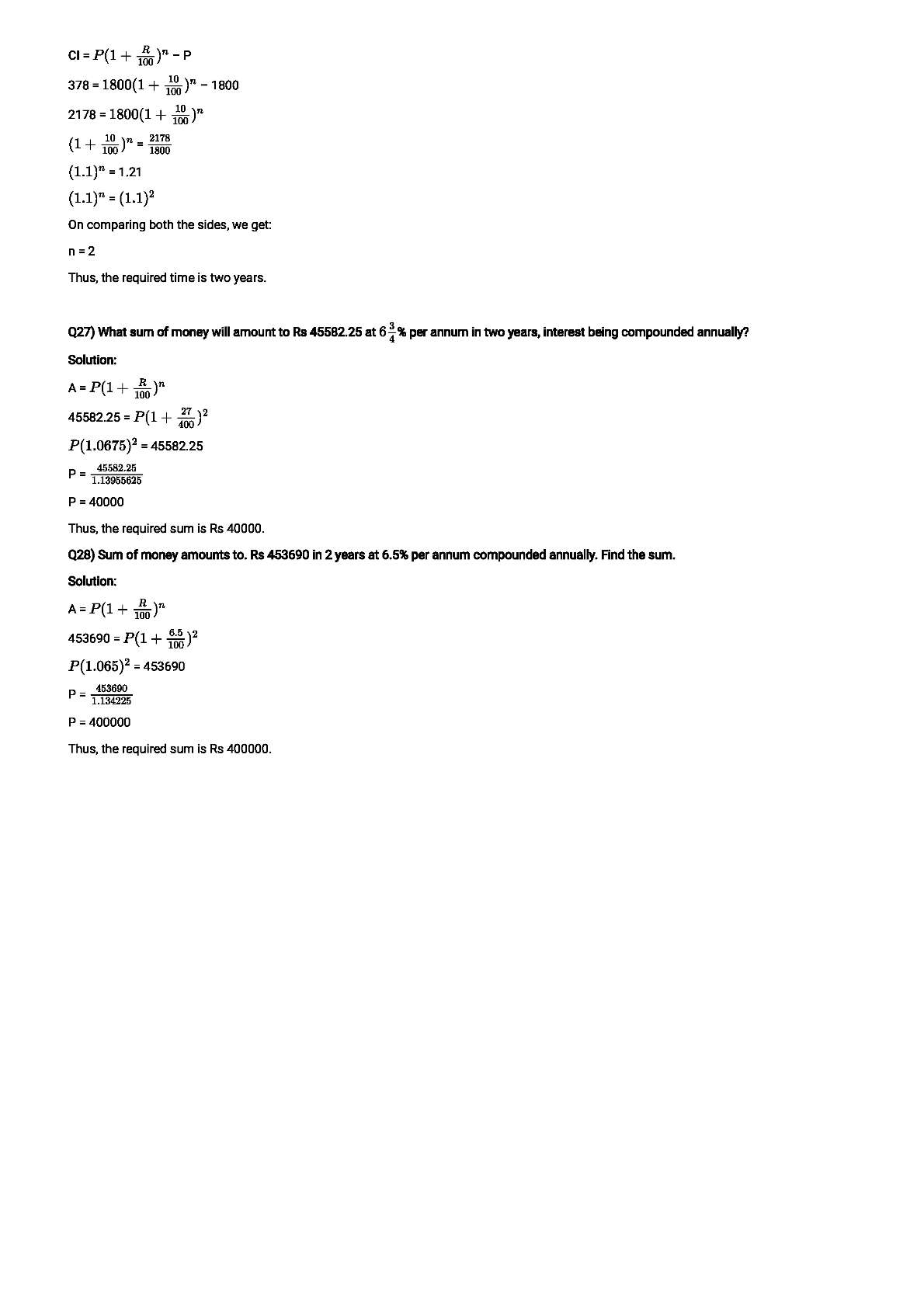 RD Sharma Solutions For Class 8 Maths Chapter 14