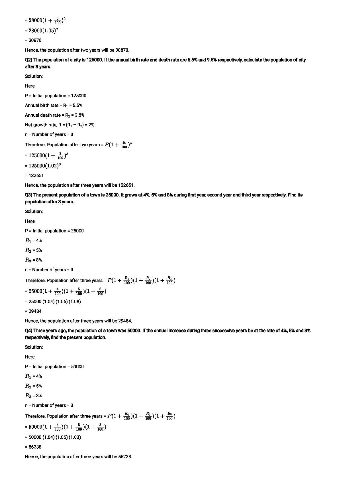 RD Sharma Solutions For Class 8 Maths Chapter 14