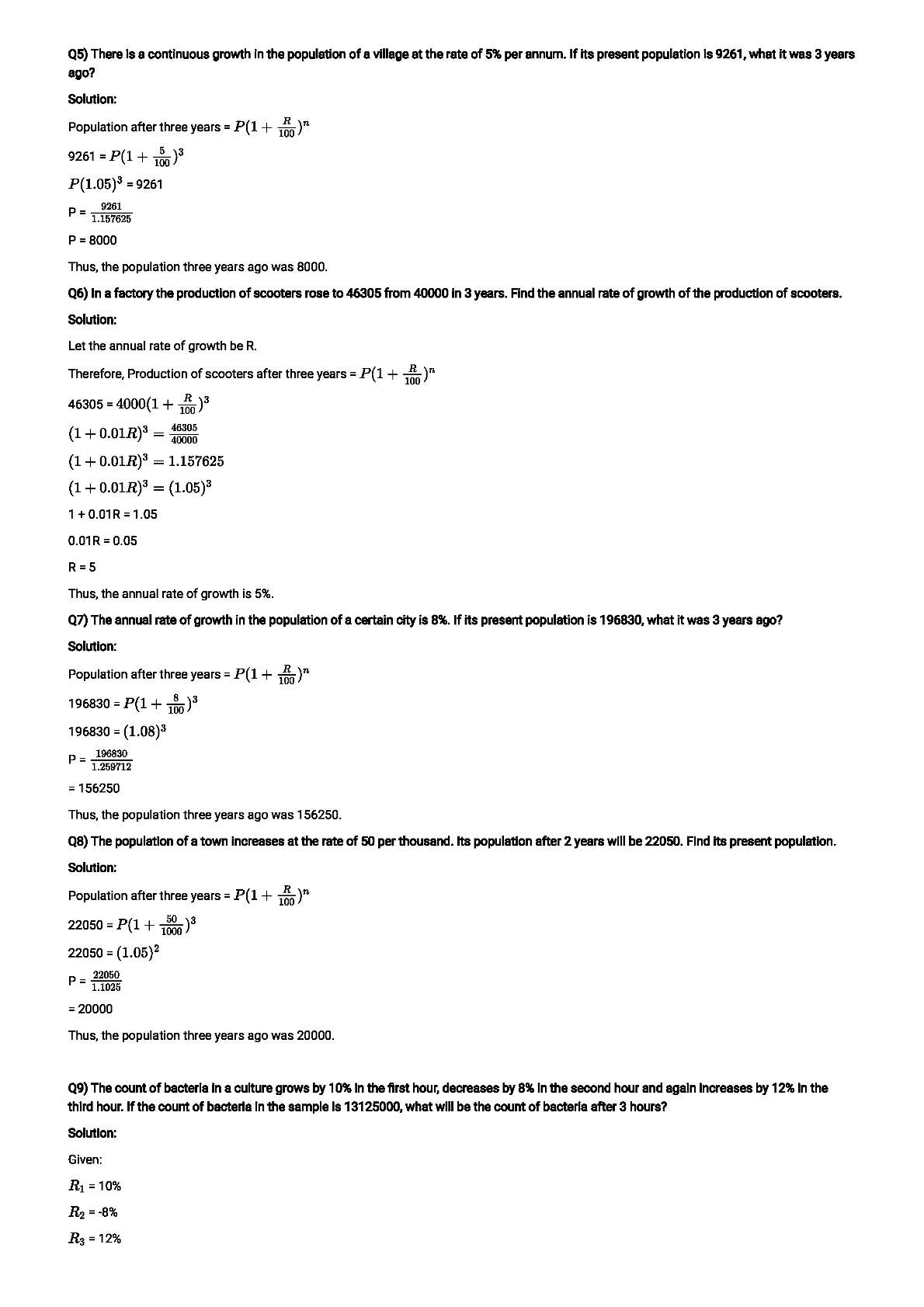 RD Sharma Solutions For Class 8 Maths Chapter 14