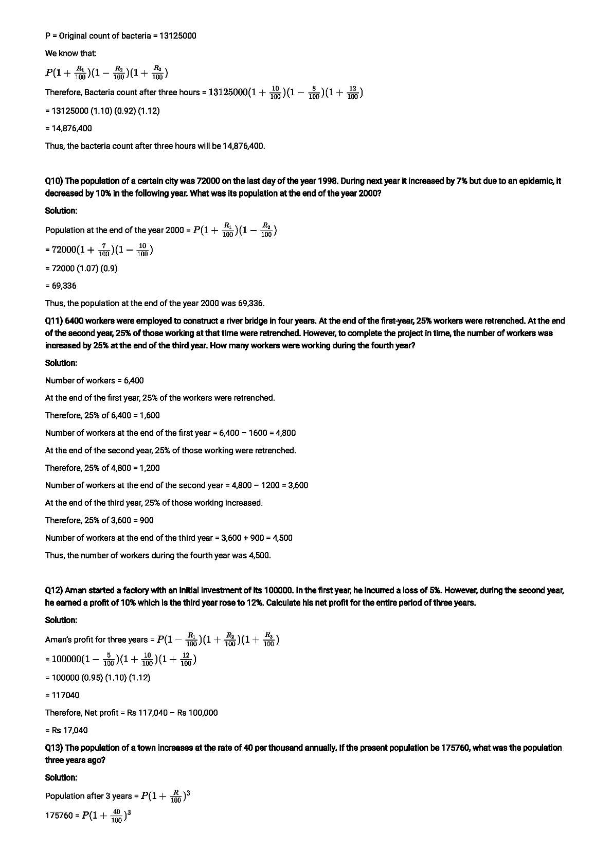 RD Sharma Solutions For Class 8 Maths Chapter 14