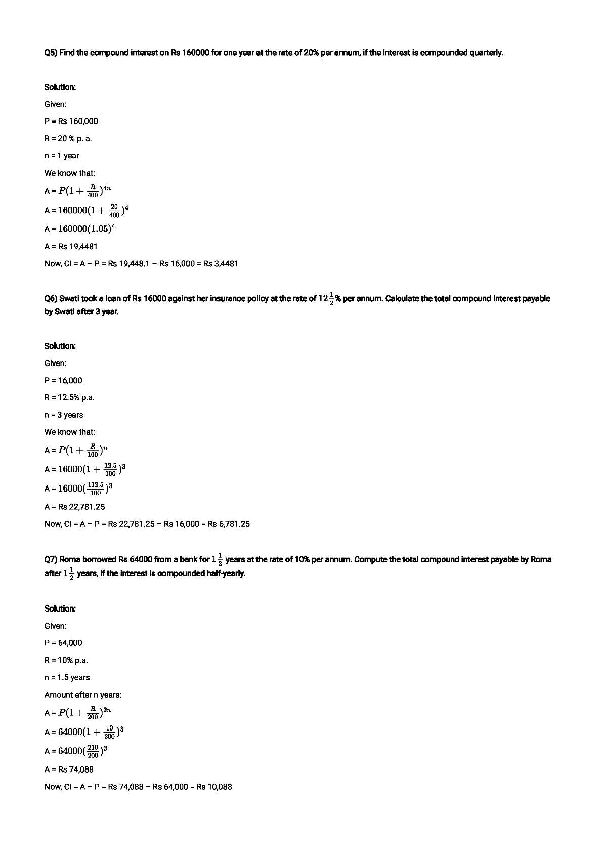 RD Sharma Solutions For Class 8 Maths Chapter 14