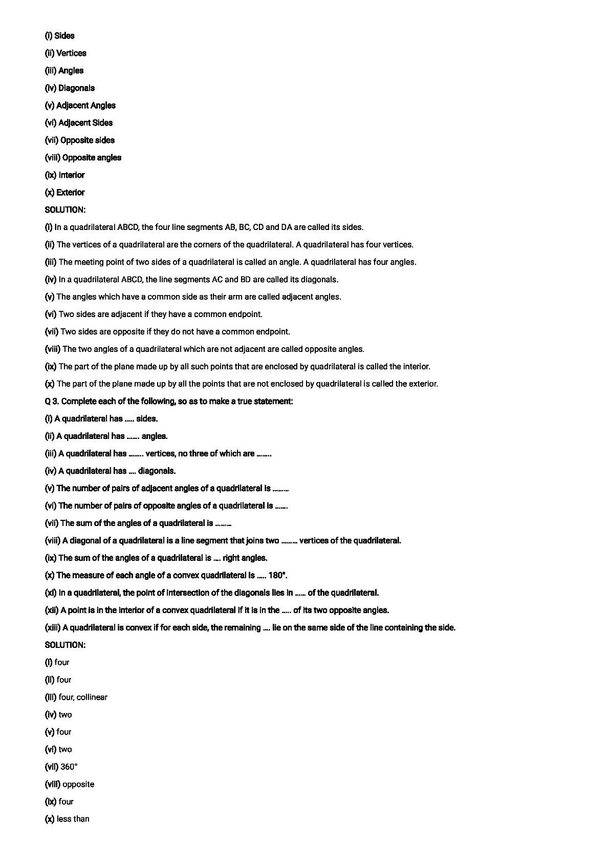 RD Sharma Solutions For Class 8 Maths Chapter 16