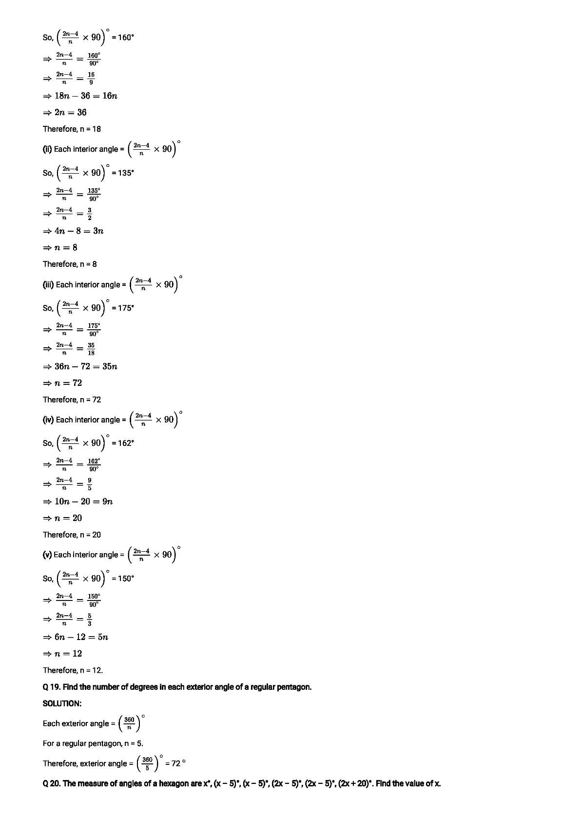 RD Sharma Solutions For Class 8 Maths Chapter 16