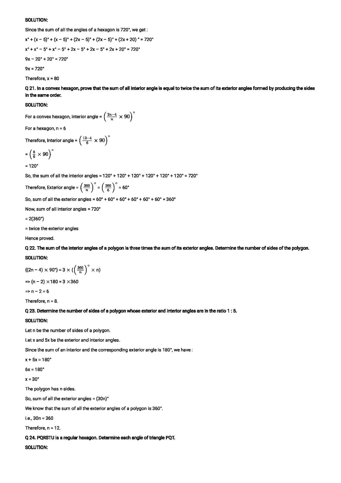 RD Sharma Solutions For Class 8 Maths Chapter 16