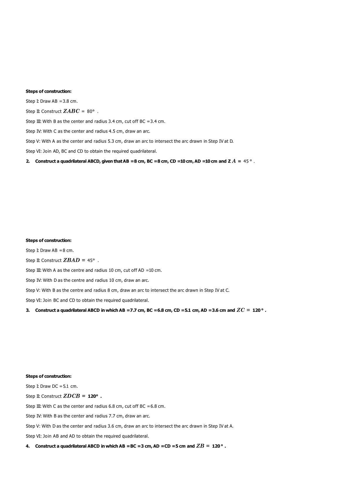 RD Sharma Solutions For Class 8 Maths Chapter 18