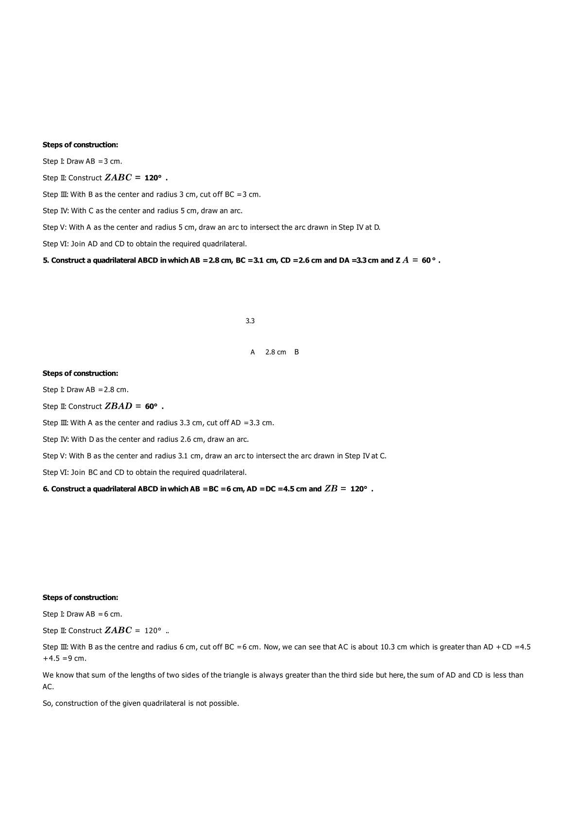 RD Sharma Solutions For Class 8 Maths Chapter 18