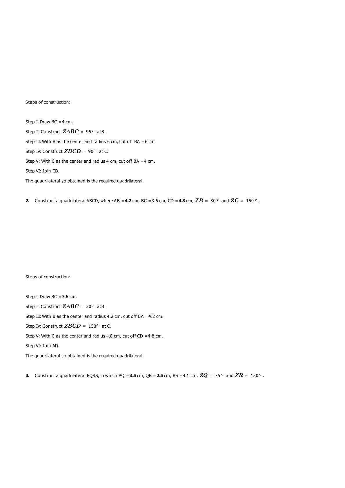 RD Sharma Solutions For Class 8 Maths Chapter 18