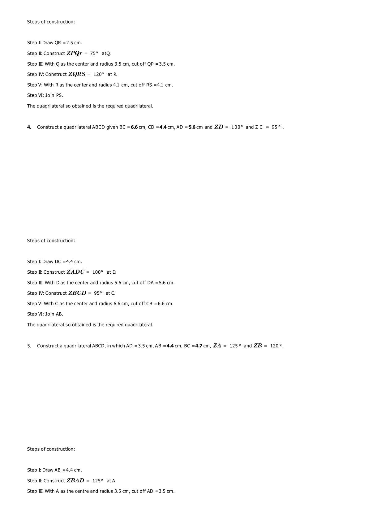 RD Sharma Solutions For Class 8 Maths Chapter 18