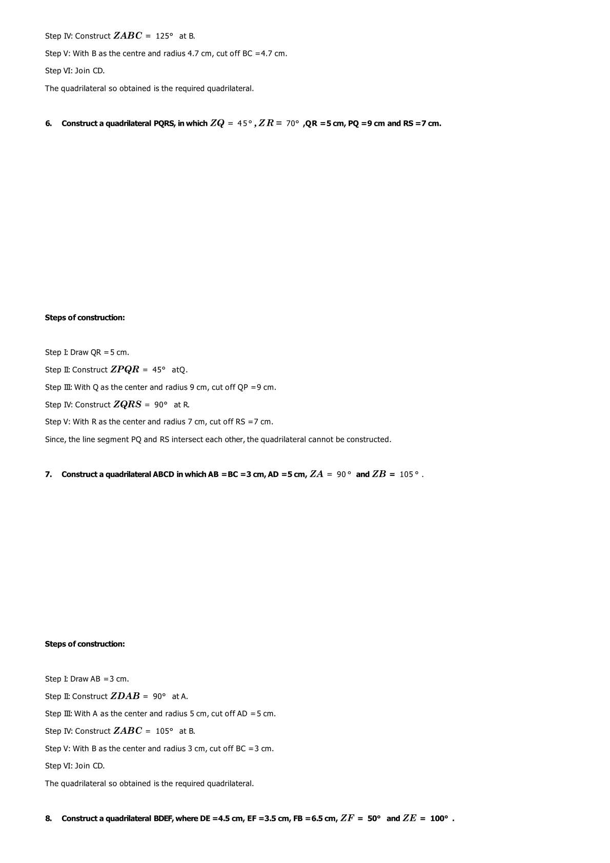 RD Sharma Solutions For Class 8 Maths Chapter 18