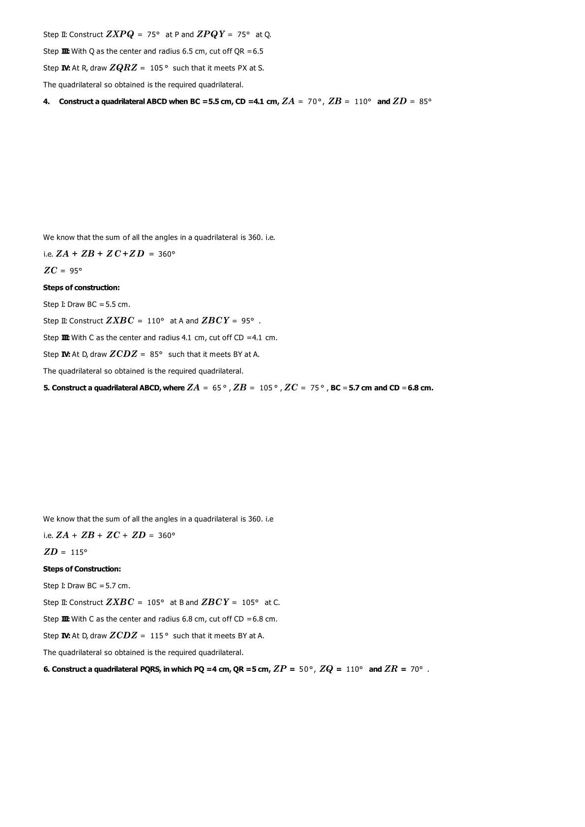 RD Sharma Solutions For Class 8 Maths Chapter 18