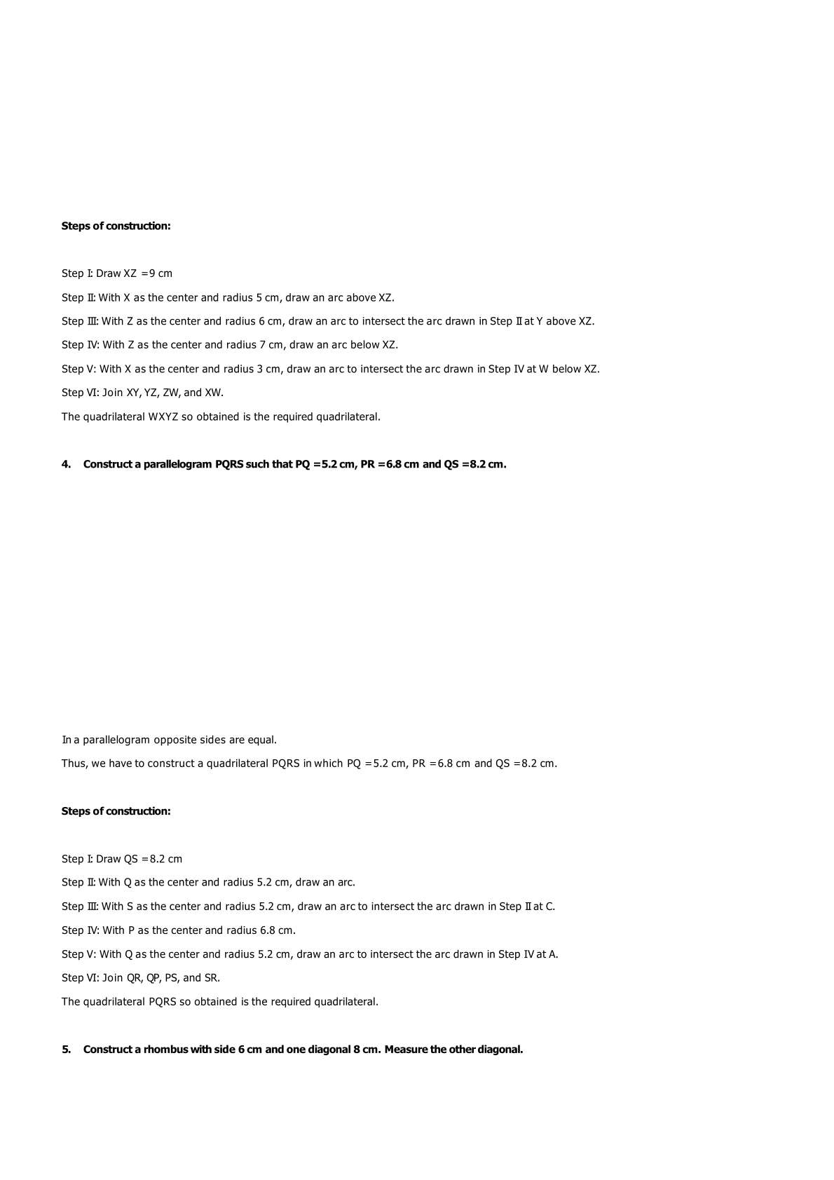 RD Sharma Solutions For Class 8 Maths Chapter 18