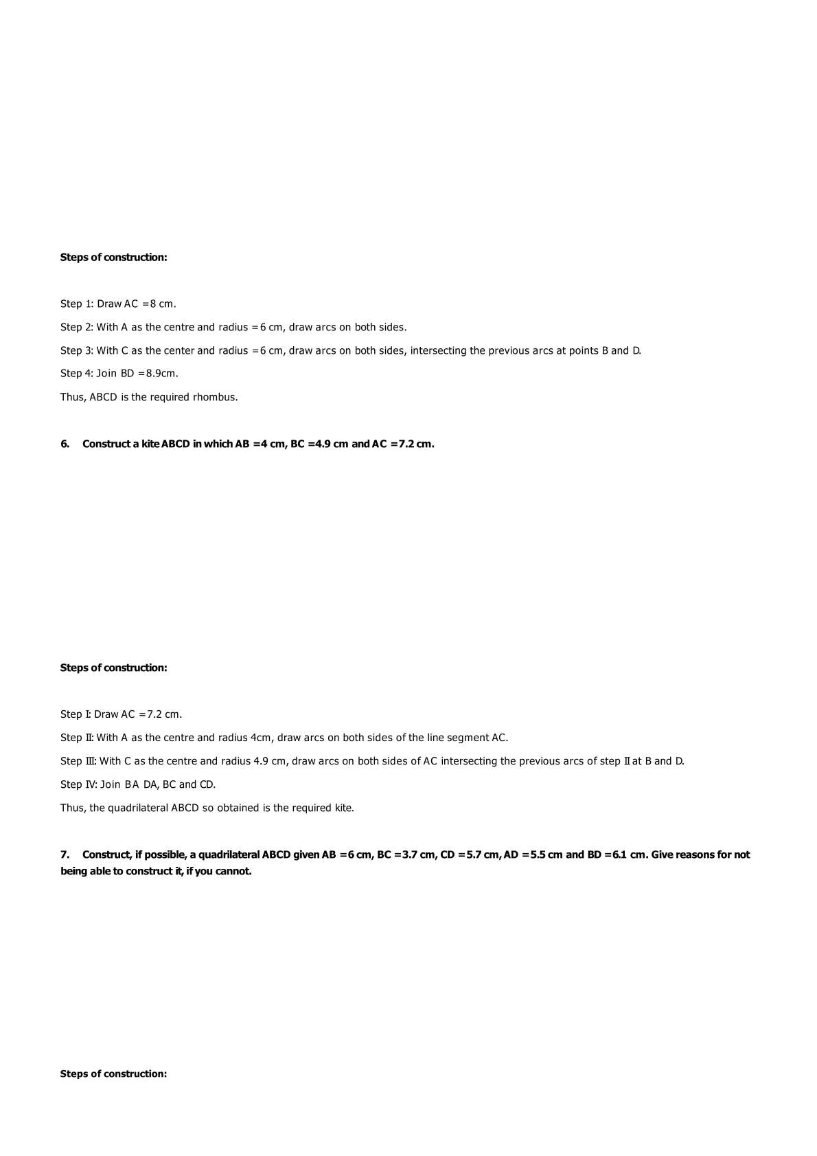 RD Sharma Solutions For Class 8 Maths Chapter 18