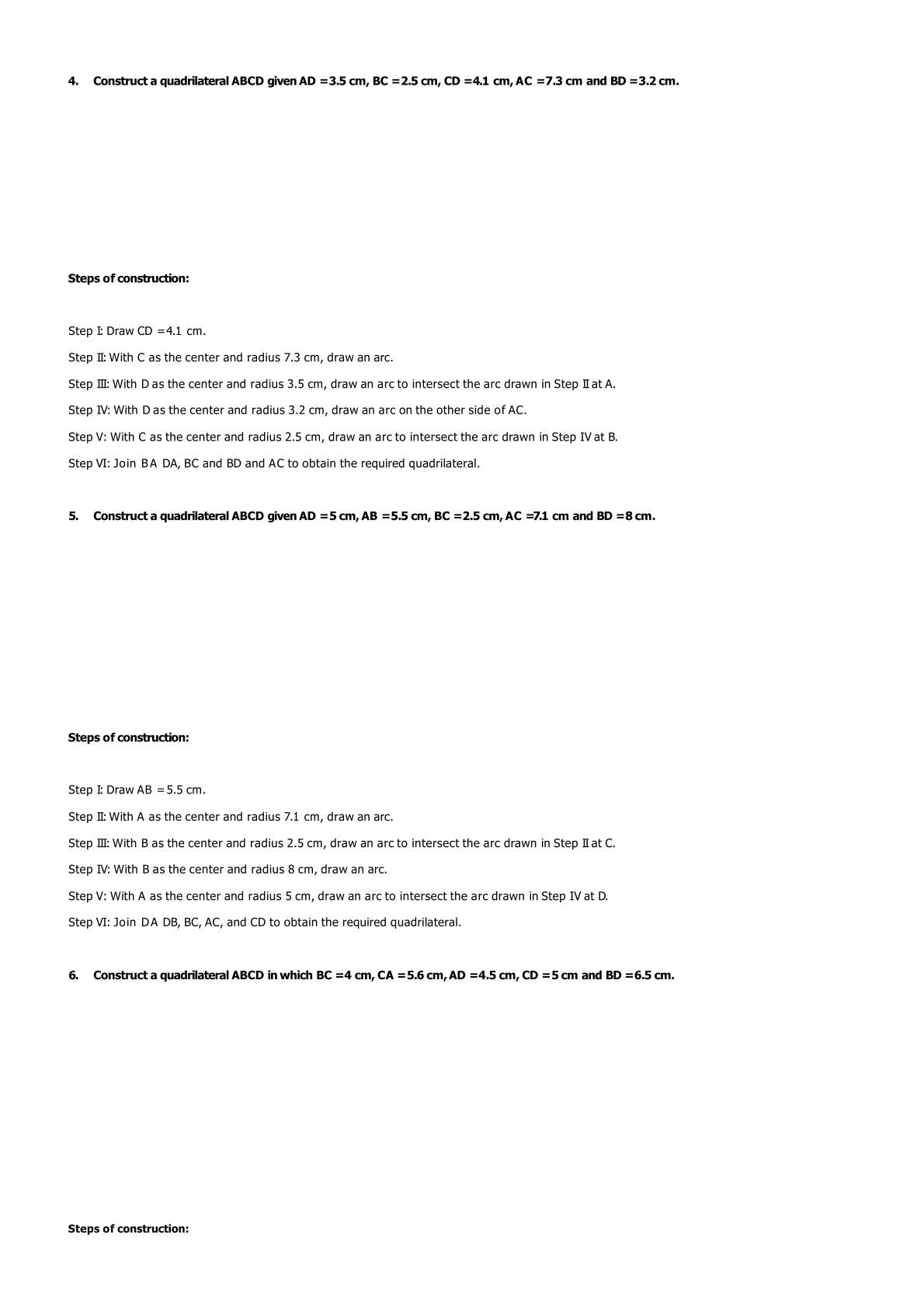 RD Sharma Solutions For Class 8 Maths Chapter 18