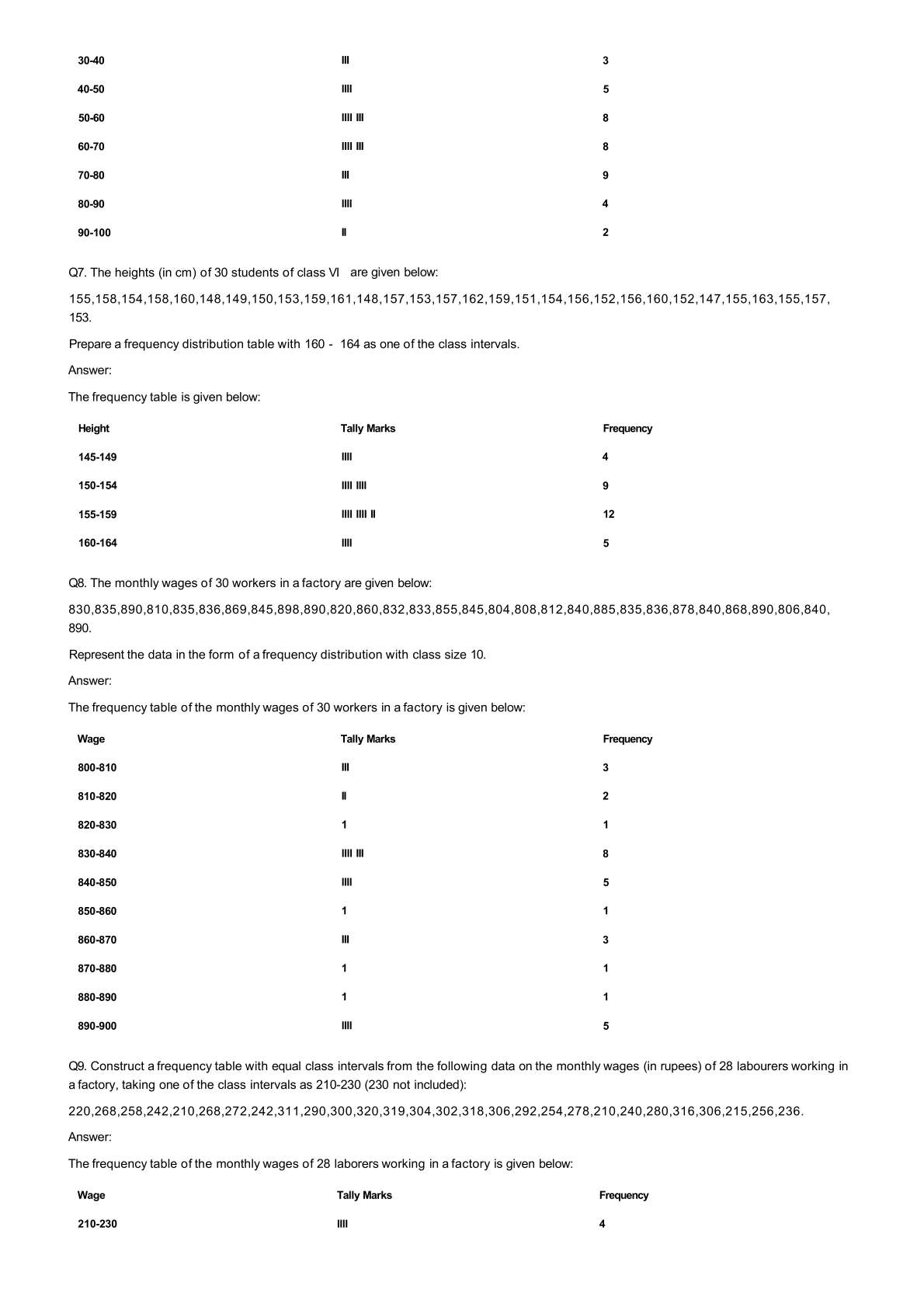 RD Sharma Solutions For Class 8 Maths Chapter 23