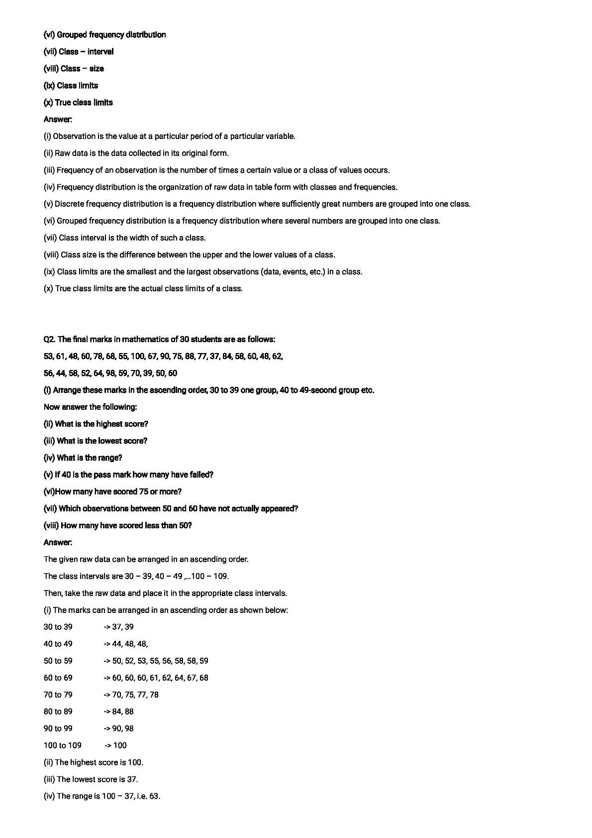 RD Sharma Solutions For Class 8 Maths Chapter 23