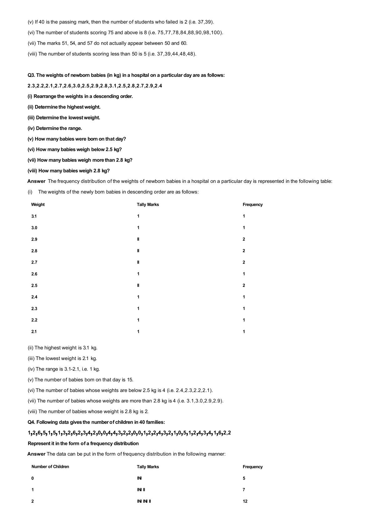 RD Sharma Solutions For Class 8 Maths Chapter 23