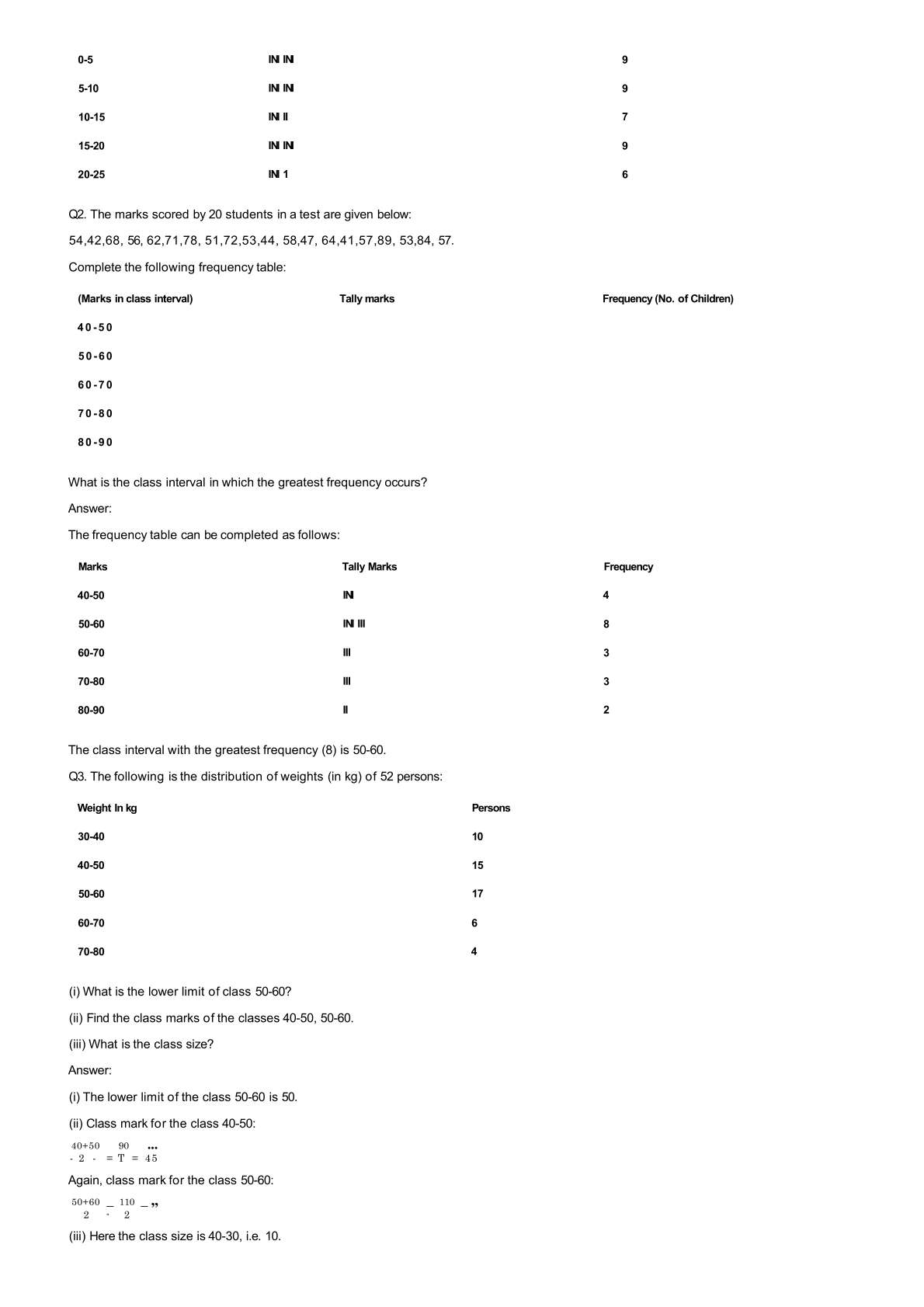 RD Sharma Solutions For Class 8 Maths Chapter 23