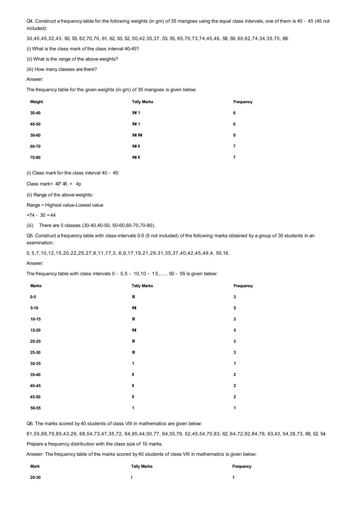 RD Sharma Solutions For Class 8 Maths Chapter 23