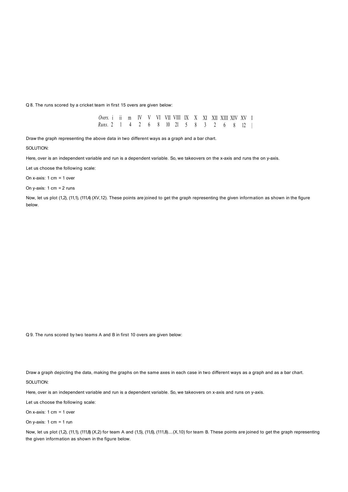 RD Sharma Solutions For Class 8 Maths Chapter 27