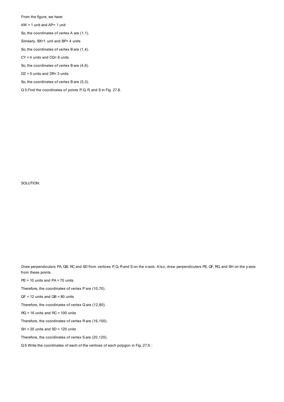 RD Sharma Solutions For Class 8 Maths Chapter 27