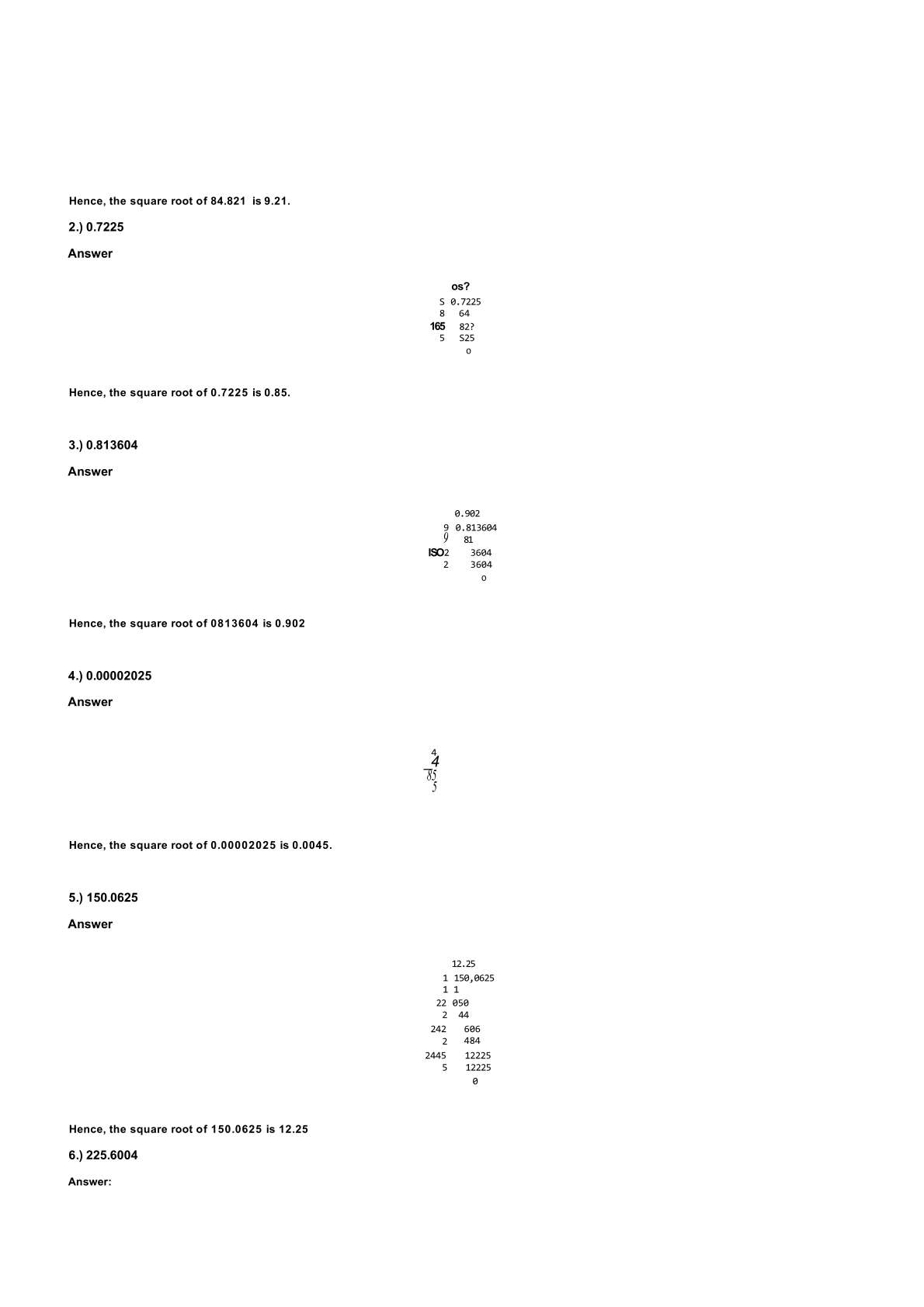 RD Sharma Solutions For Class 8 Maths Chapter 3