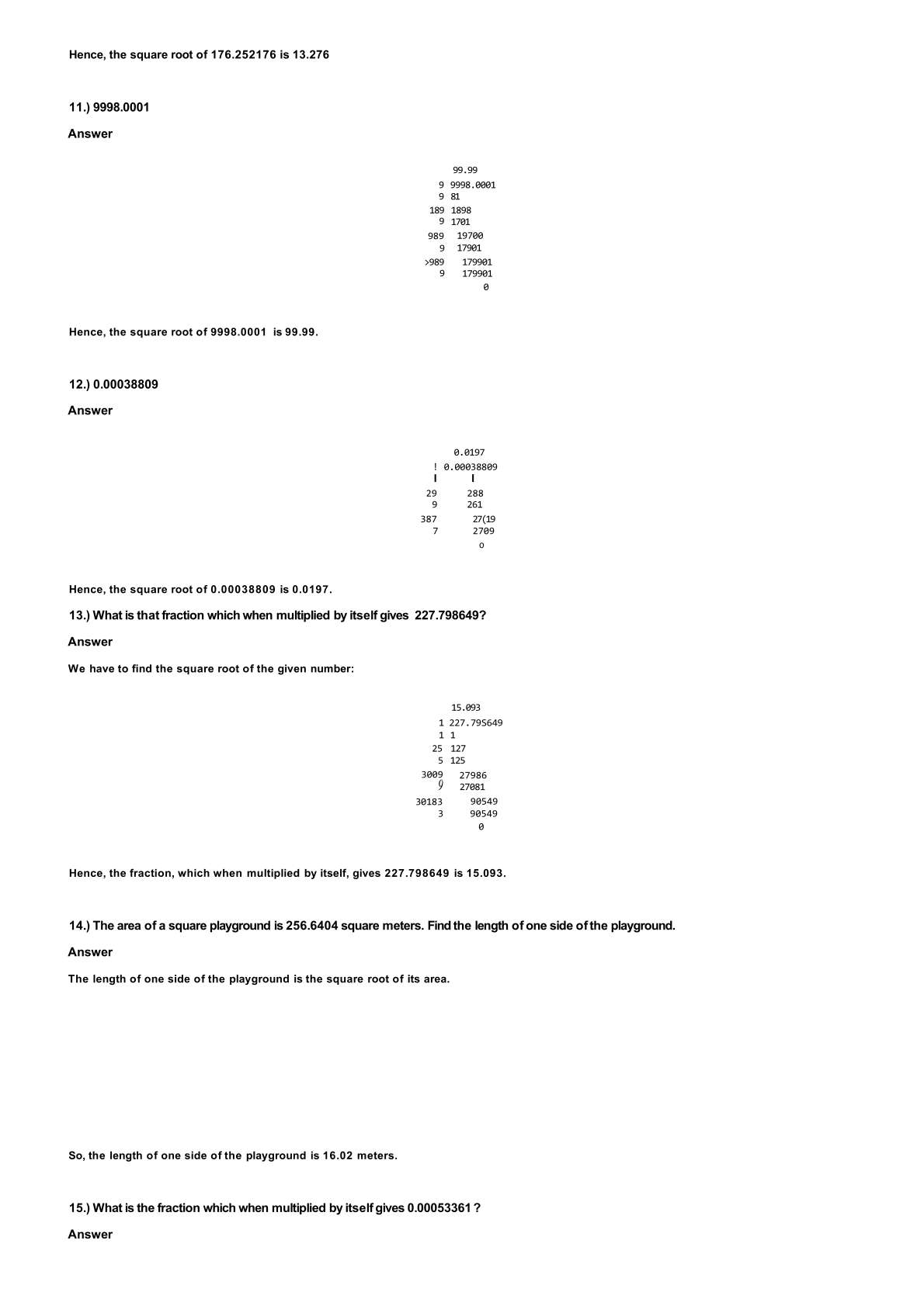 RD Sharma Solutions For Class 8 Maths Chapter 3