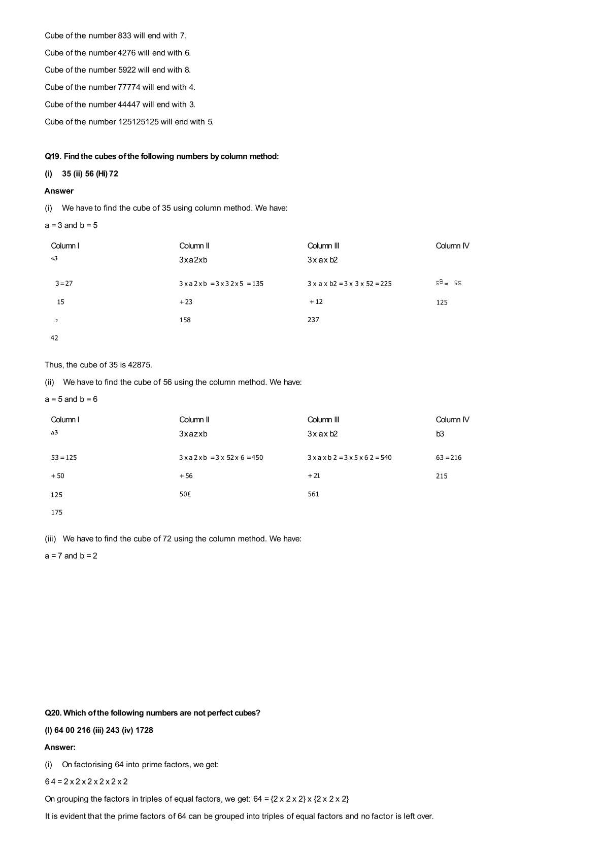 RD Sharma Solutions For Class 8 Maths Chapter 4