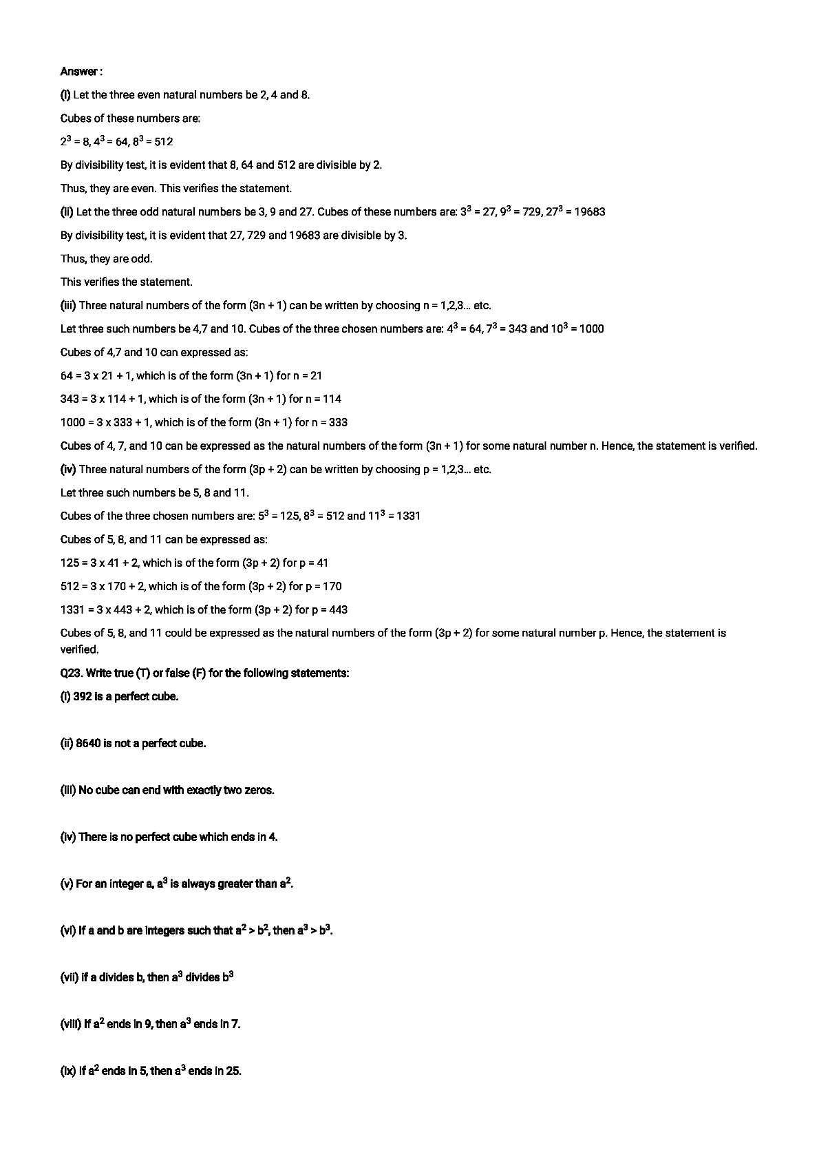 RD Sharma Solutions For Class 8 Maths Chapter 4