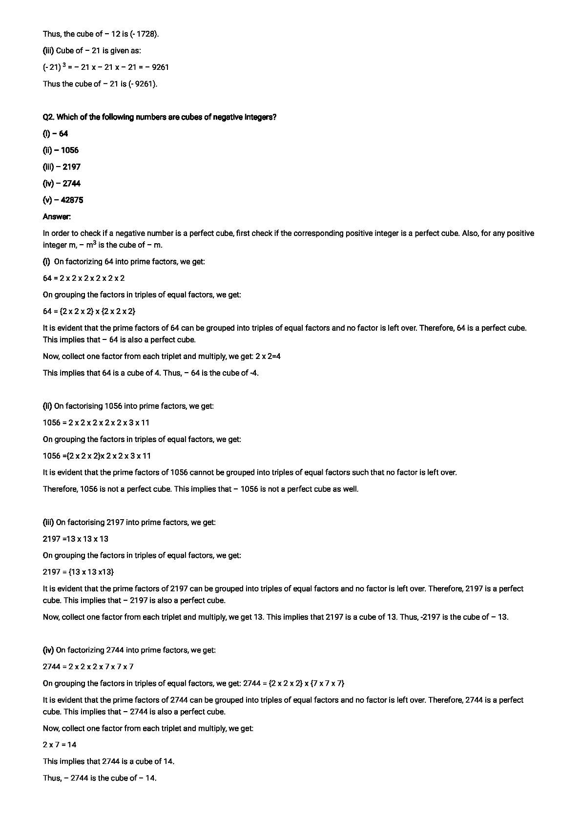 RD Sharma Solutions For Class 8 Maths Chapter 4