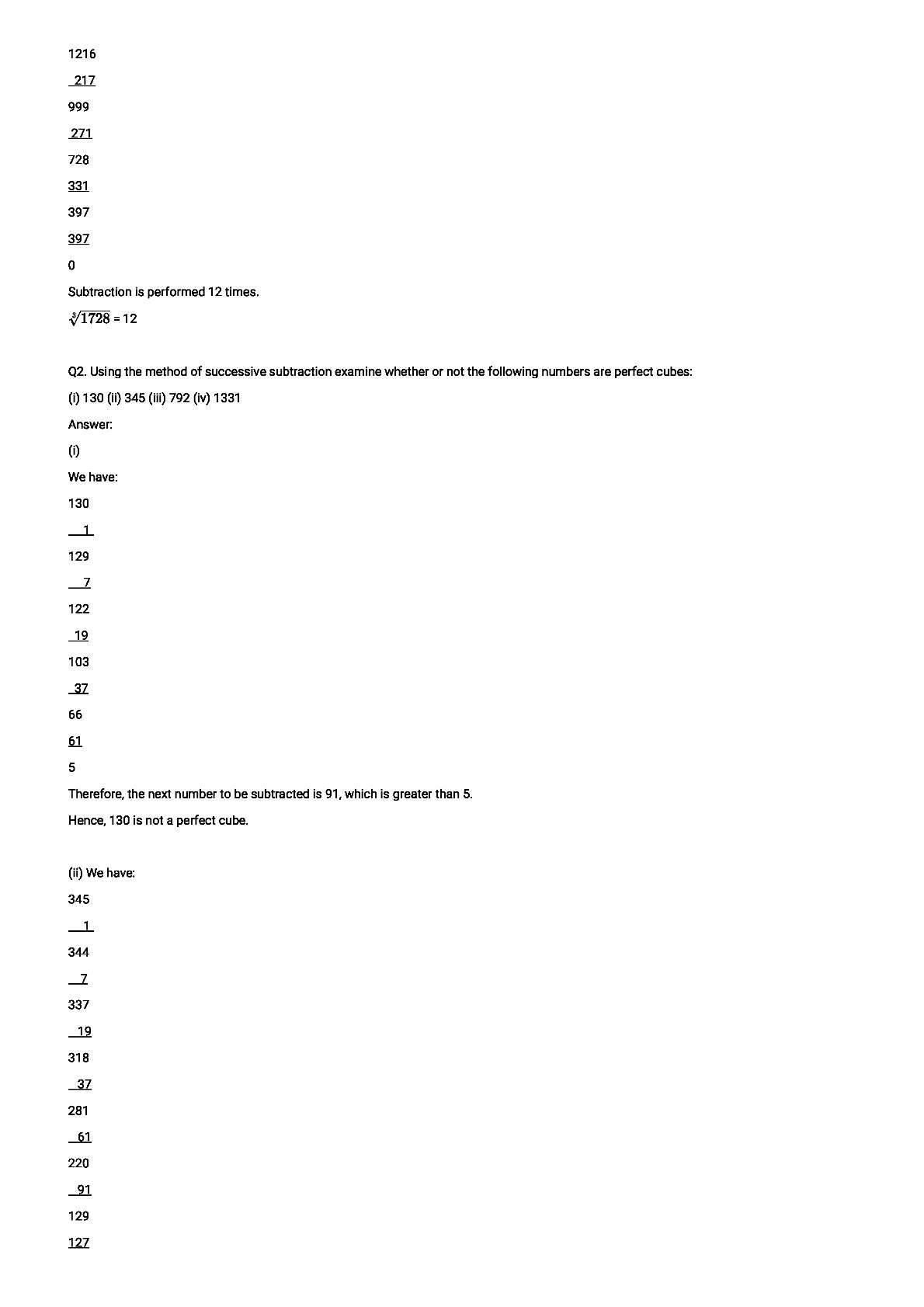 RD Sharma Solutions For Class 8 Maths Chapter 4