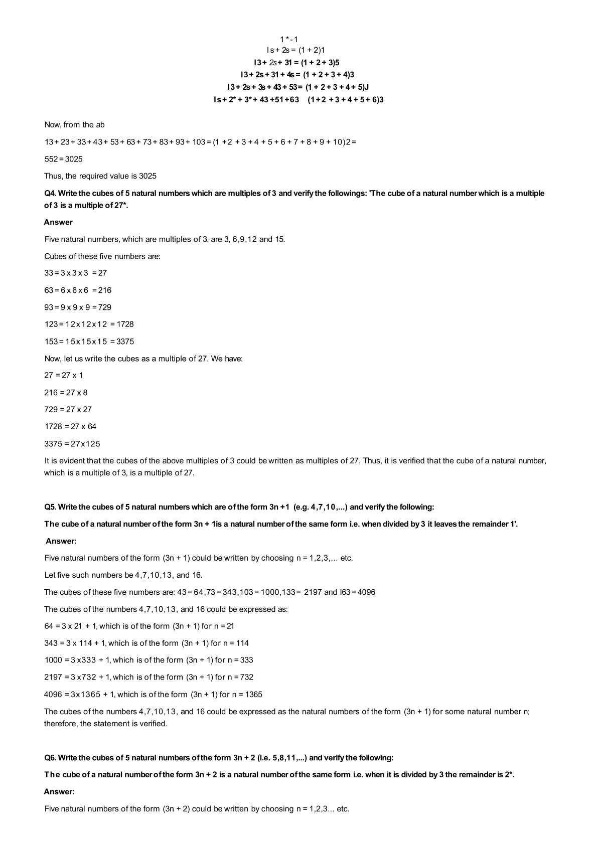 RD Sharma Solutions For Class 8 Maths Chapter 4