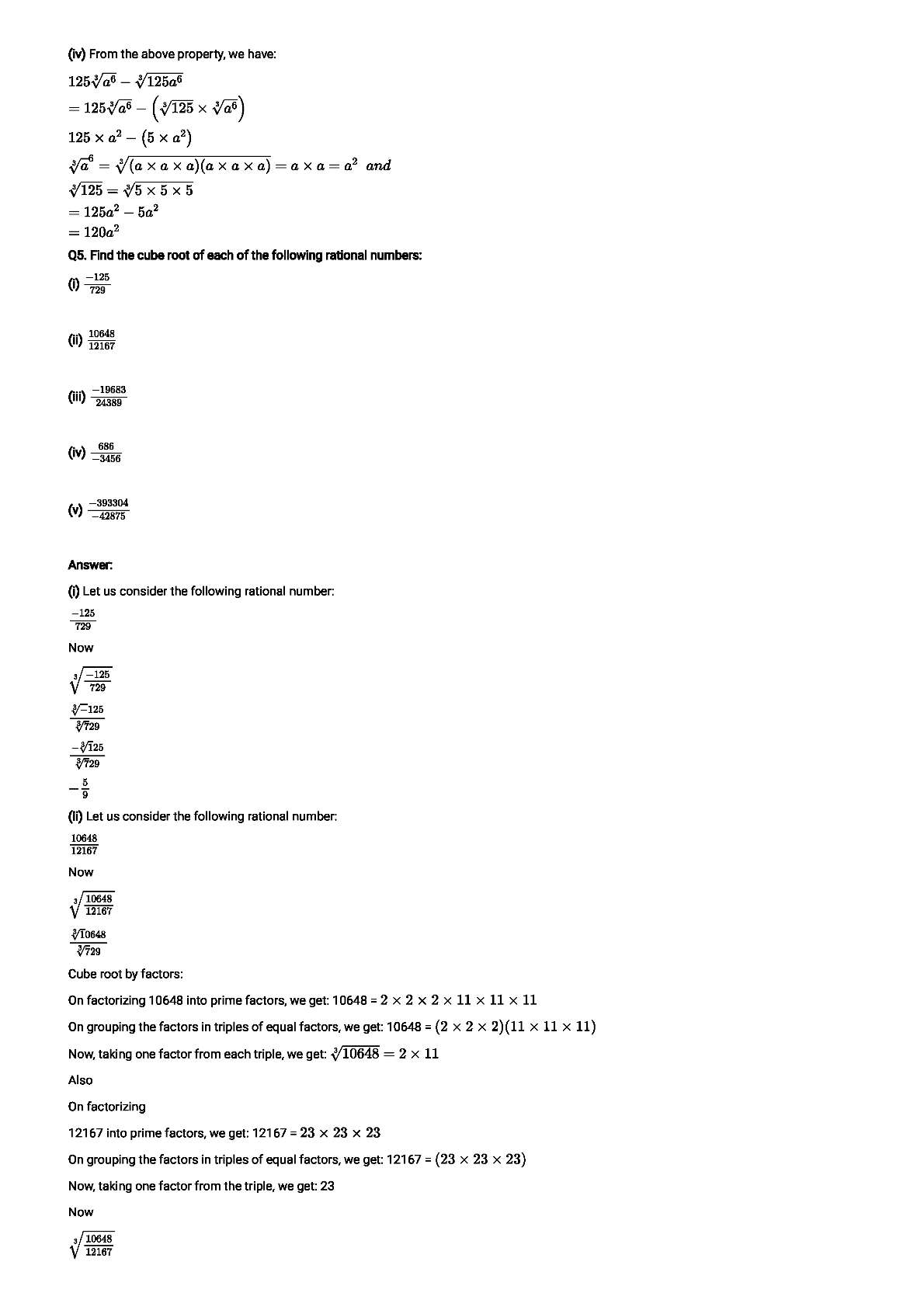 RD Sharma Solutions For Class 8 Maths Chapter 4