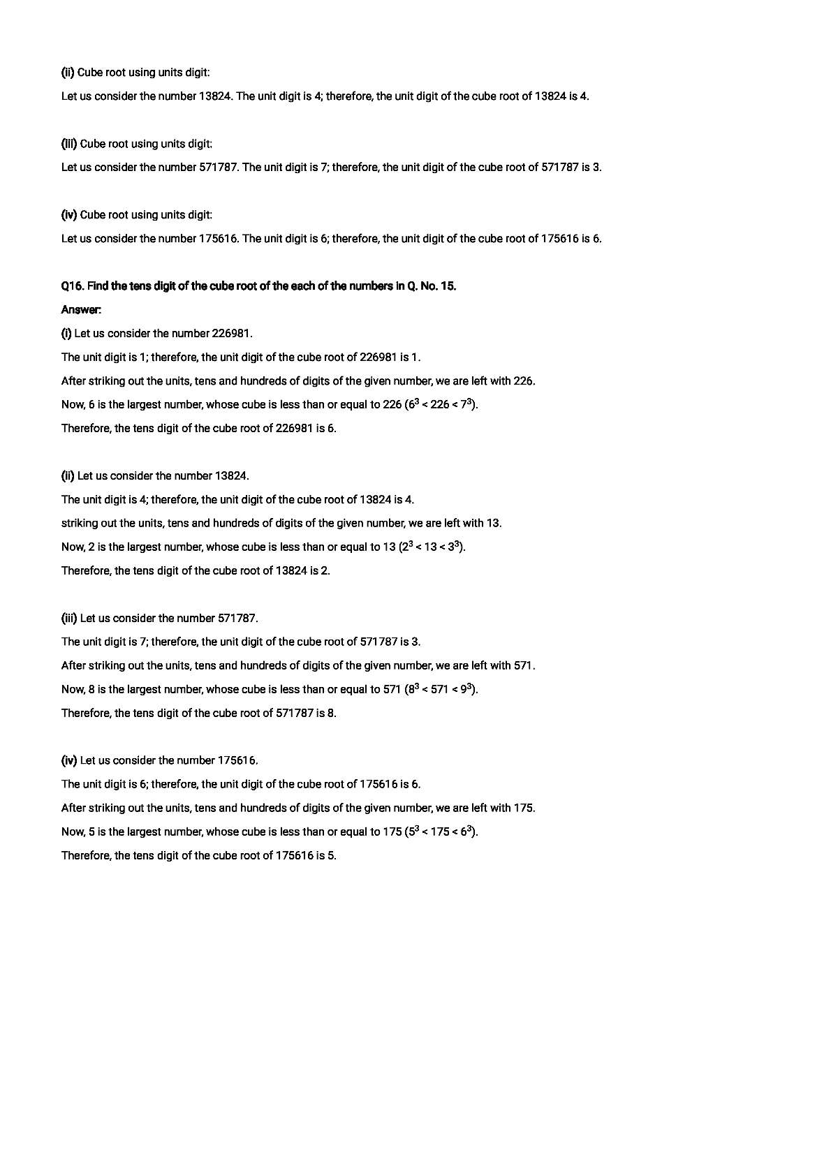 RD Sharma Solutions For Class 8 Maths Chapter 4