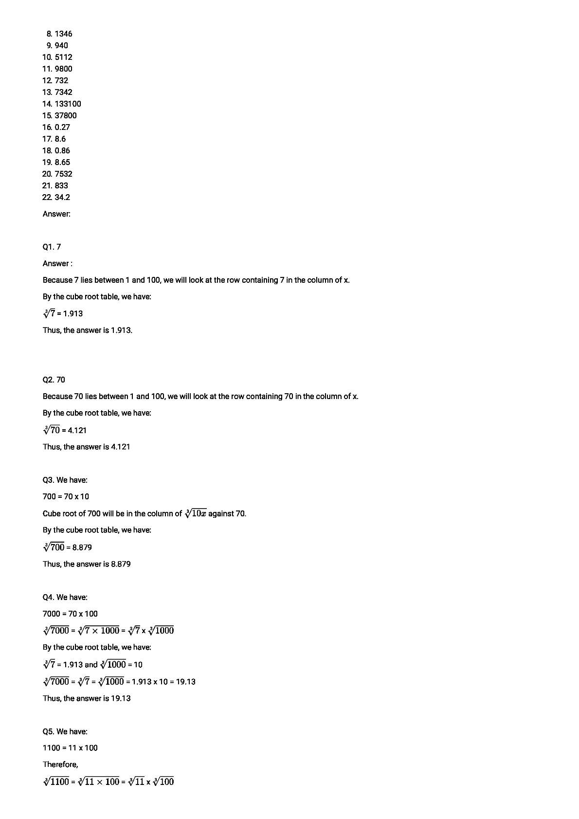 RD Sharma Solutions For Class 8 Maths Chapter 4