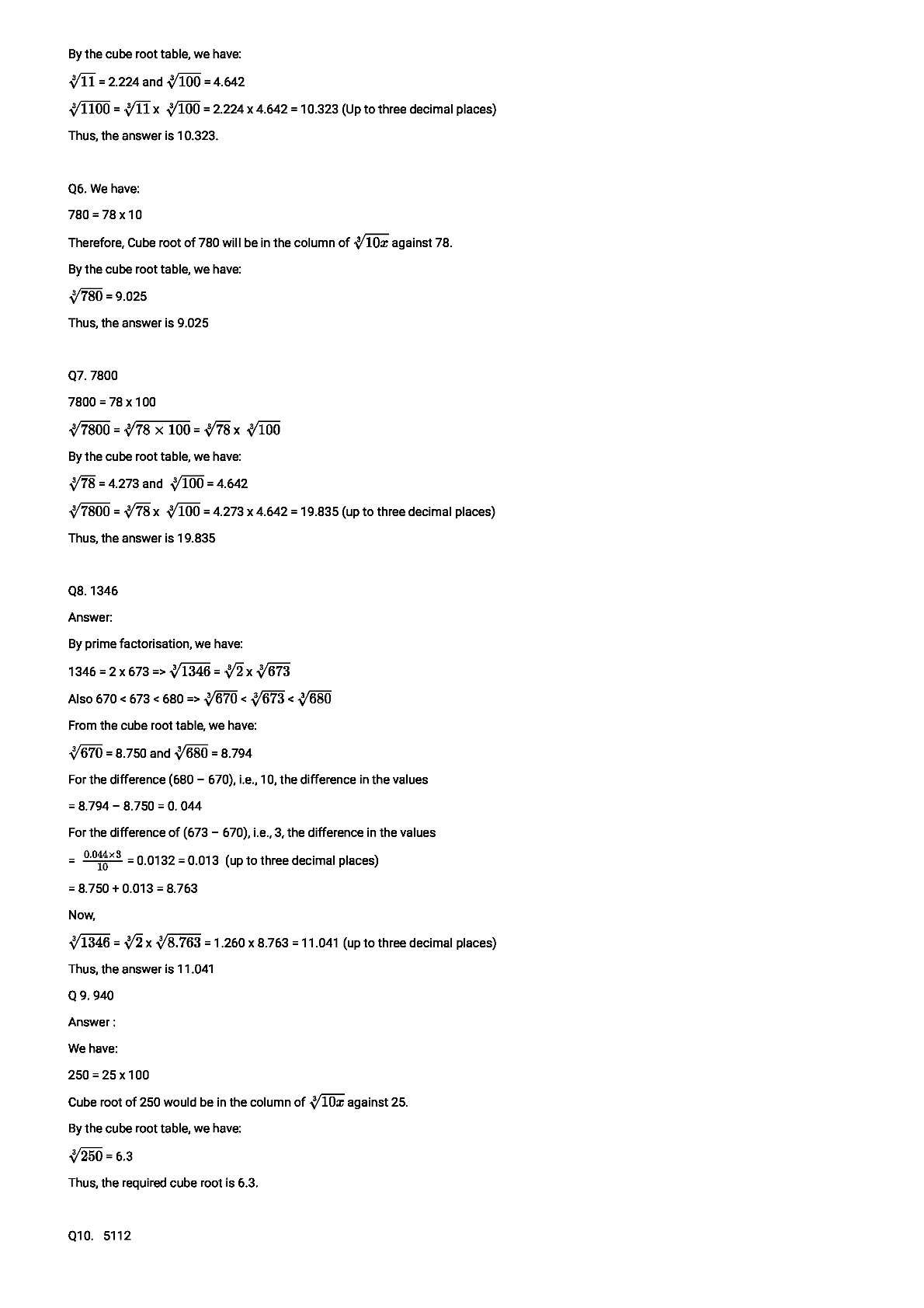 RD Sharma Solutions For Class 8 Maths Chapter 4