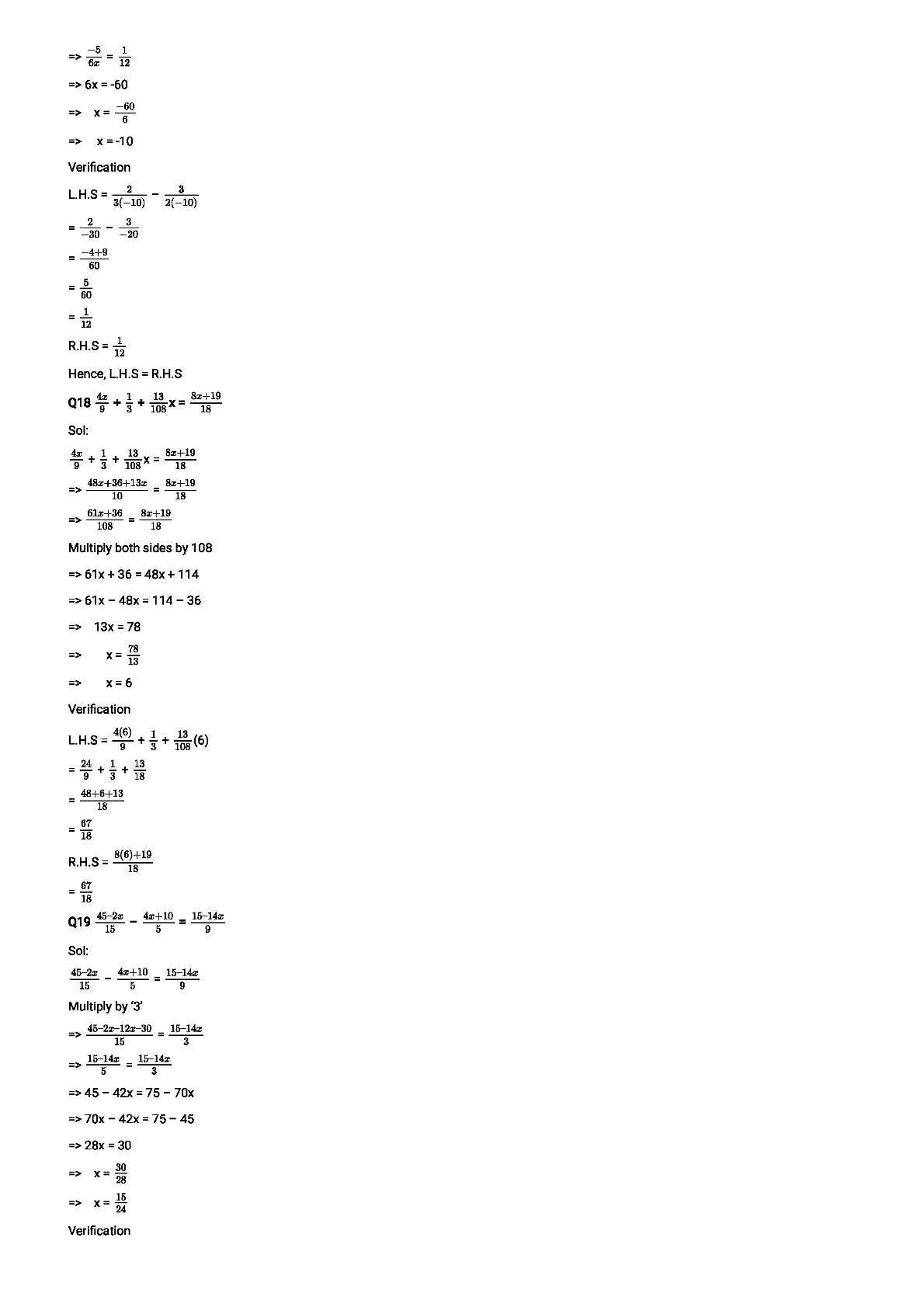 RD Sharma Solutions For Class 8 Maths Chapter 9