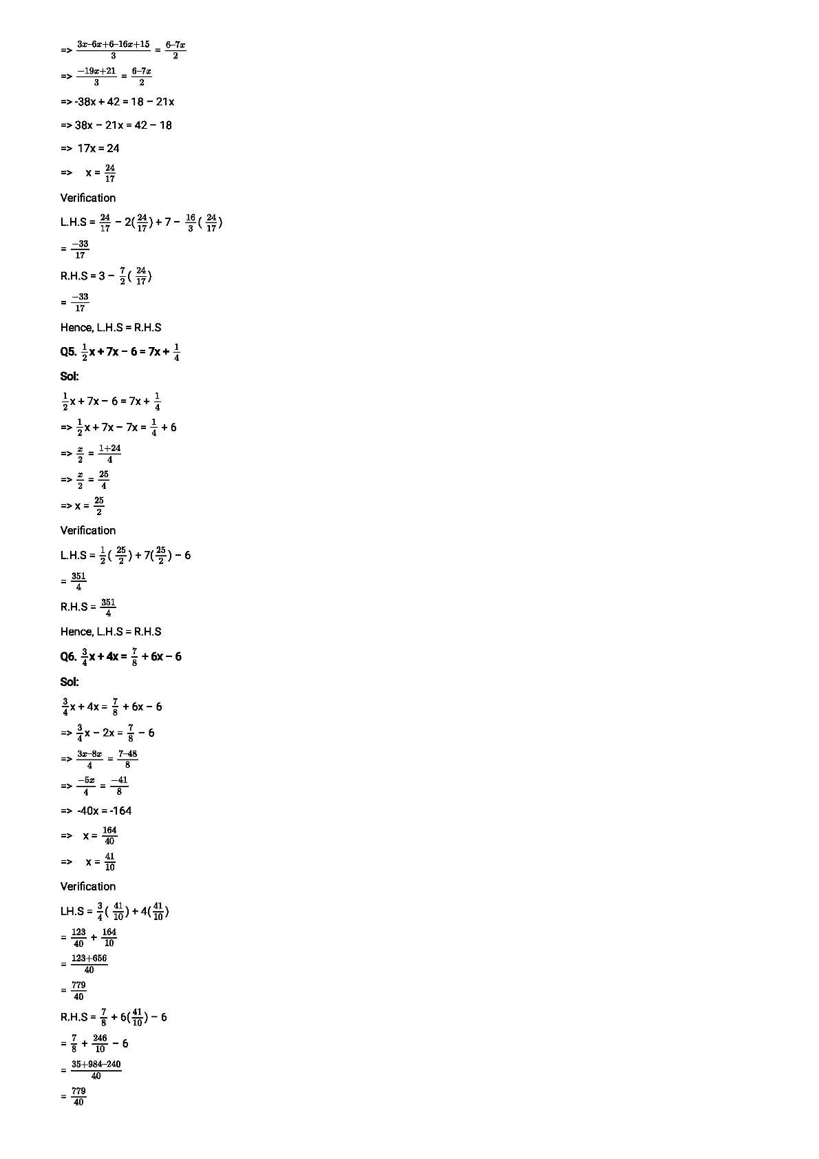 RD Sharma Solutions For Class 8 Maths Chapter 9